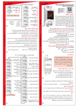 ساعت فرمان دو رله ای سری N شیوا امواج - Image 2