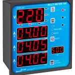 مولتی متر 144 شیوا امواج نمایشگر ولتاژ و جریان