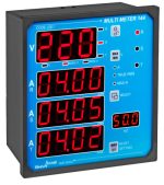 مولتی متر 144 شیوا امواج نمایشگر ولتاژ و جریان