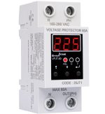 محافظ ولتاژ دیجیتال60A شیوا امواج