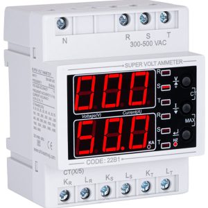 سوپر ولت آمپرمتر 71 شیوا امواج