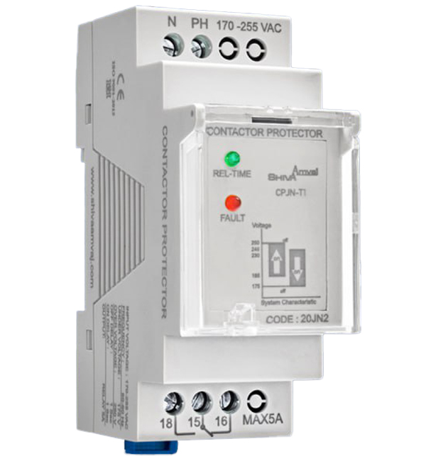 CPJN-T1 محافظ کنتاکتور سری(N) شیوا امواج مدل CPJN-T1 - Image 1