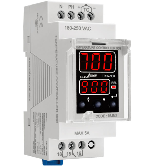 Nترموستات-900سری ترموستات 900 تا 0 سری N شیوا امواج - Image 1