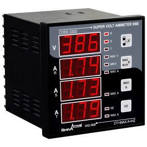 سوپر ولت آمپر 96B شیوا امواج با تنظیم CT