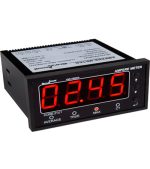 آمپر متر ۴۸x96 شیوا امواج با تغذیه تک فاز قابلیت اندازه گیری و نمایش جریان عبوری از ۰٫۰۱ A تا ۶۰۰۰A در رنج های مختلف CT را دارا می باشد