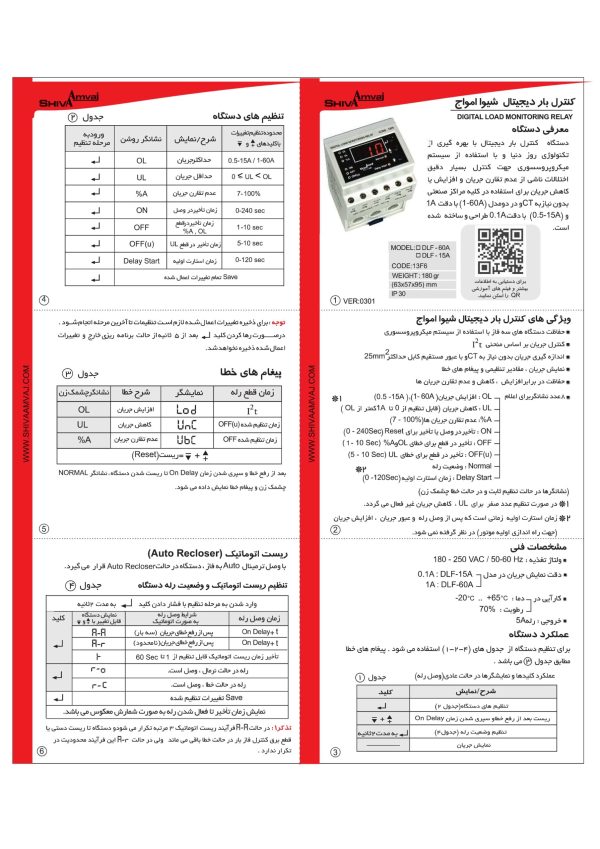 طریقه نصب کنترل بار شیوا امواج