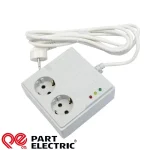 محافظ 2خانه یخچال با کابل 1.8 متر پارت الکتریک - Image 2