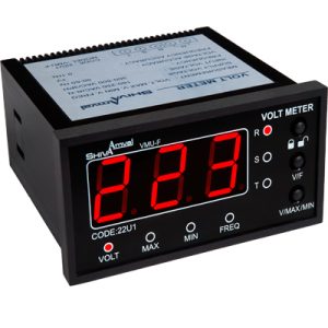 ولت-متر48*96 شیوا امواج مناسب تابلو صنعتی