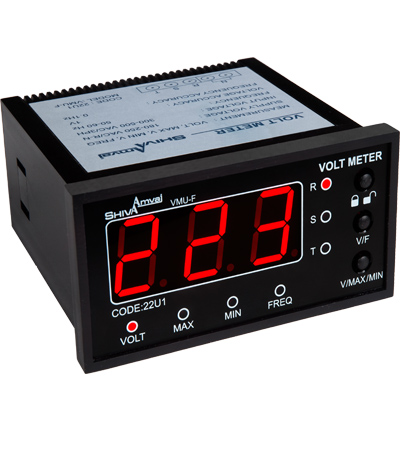 ولت-متر48*96 شیوا امواج ولت-متر48*96 شیوا امواج مناسب تابلو صنعتی