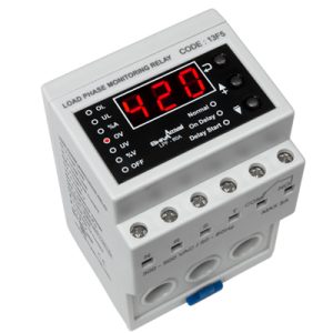 کنترل فاز بار 1-60 آمپر شیوا امواج