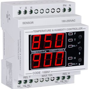 کنترل کننده دما و رطوبت شیوا امواج