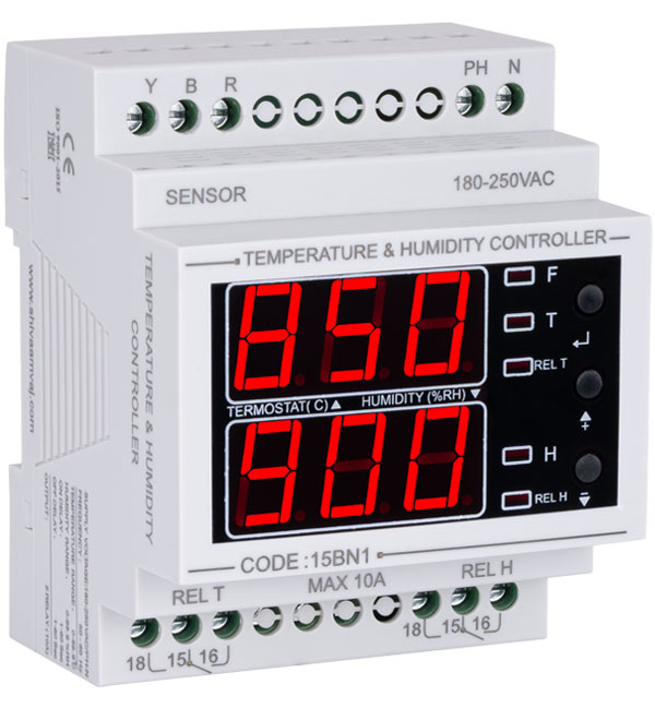 کنترل-کننده-دما-و-رطوبت کنترل کننده دما و رطوبت شیوا امواج