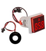 چراغ سیگنال آمپرمتر شیوا امواج