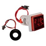 چراغ سیگنال ولت آمپرمتر شیوا امواج