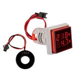 چراغ سیگنال ولت آمپرمتر شیوا امواج