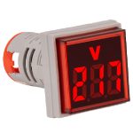 چراغ سیگنال ولت متر شیوا امواج