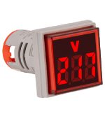 چراغ سیگنال ولت متر شیوا امواج