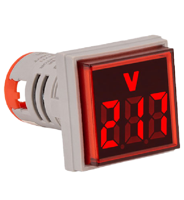 چراغ سیگنال ولت متر چراغ سیگنال ولت متر شیوا امواج