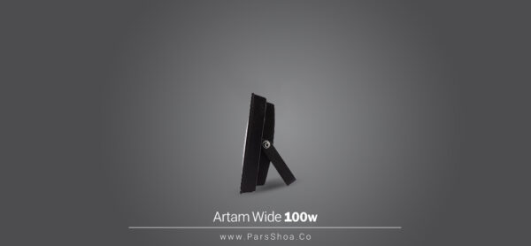 پروژکتور 100 وات پارس شعاع توس مهتابی - Image 3