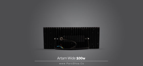 پروژکتور 100 وات پارس شعاع توس مهتابی - Image 4